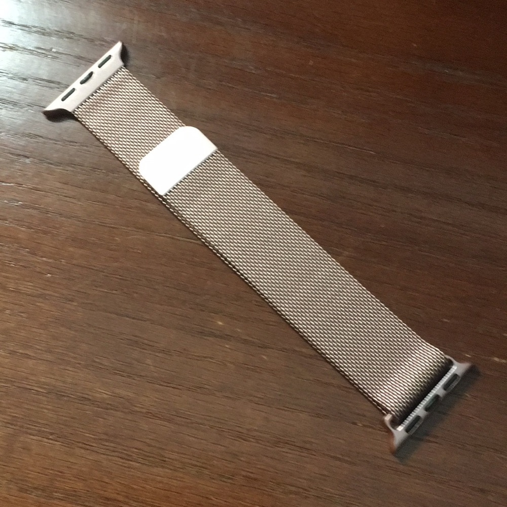 Apple Watch Replacement Band 38mm Rose Gold